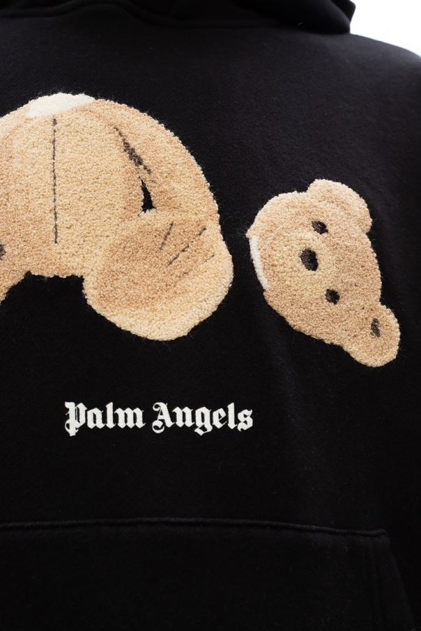 【関税込み】Palm Angels バーガンディ College フーディ Black Branded hoodie Palm Angels - VAUDE Skomer 3 4 Manche T